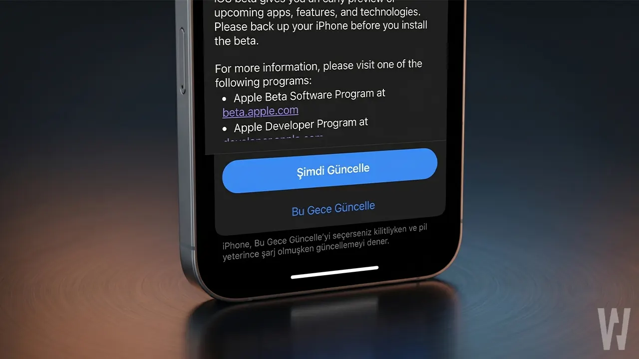 iOS 27 Beta güncellemesi nasıl indirilir? iOS 27 Beta güncellemesi nasıl indirilir?