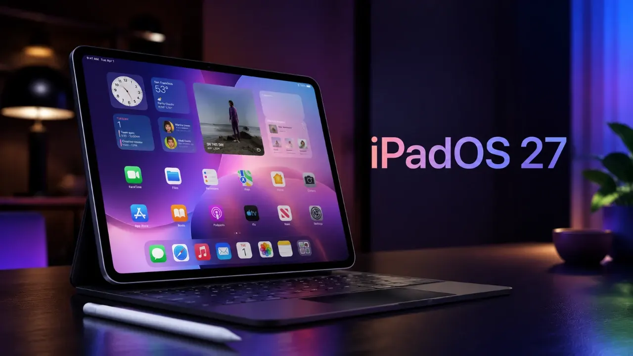 iPadOS 27 resmen duyuruldu: İşte tüm yeni özellikler iPadOS 27 güncellemesi