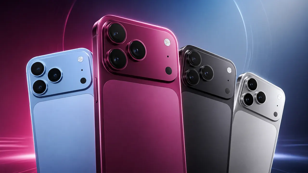 iPhone 18 Pro serisi