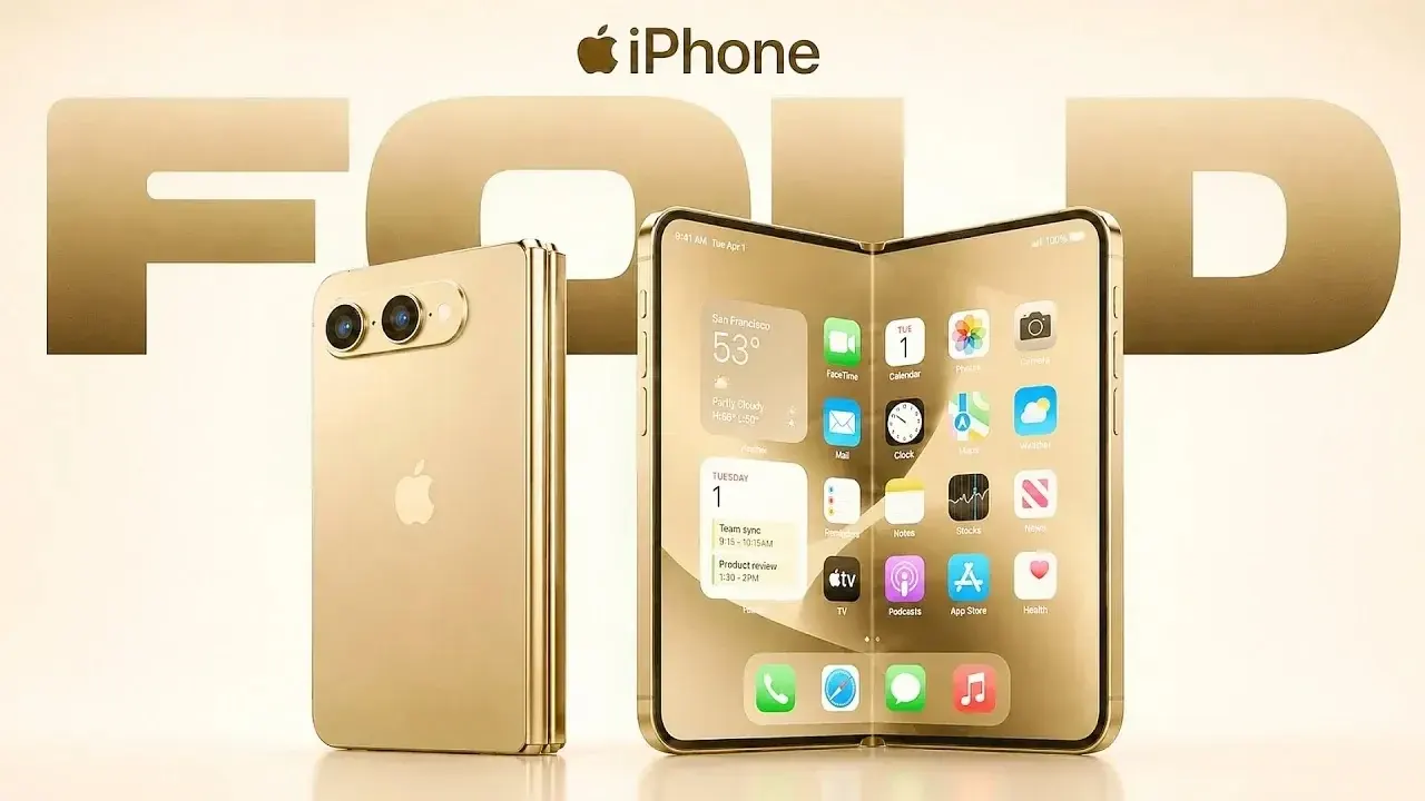 Apple şaşırtıcı bir kararla iPhone Ultra’da Face ID’den vazgeçebilir Katlanabilir iPhone