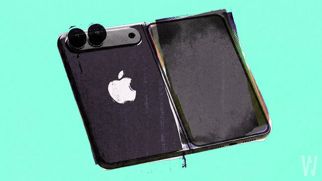 Katlanabilir iPhone kanlı canlı sızdırıldı: İşte tasarımı Katlanabilir iPhone