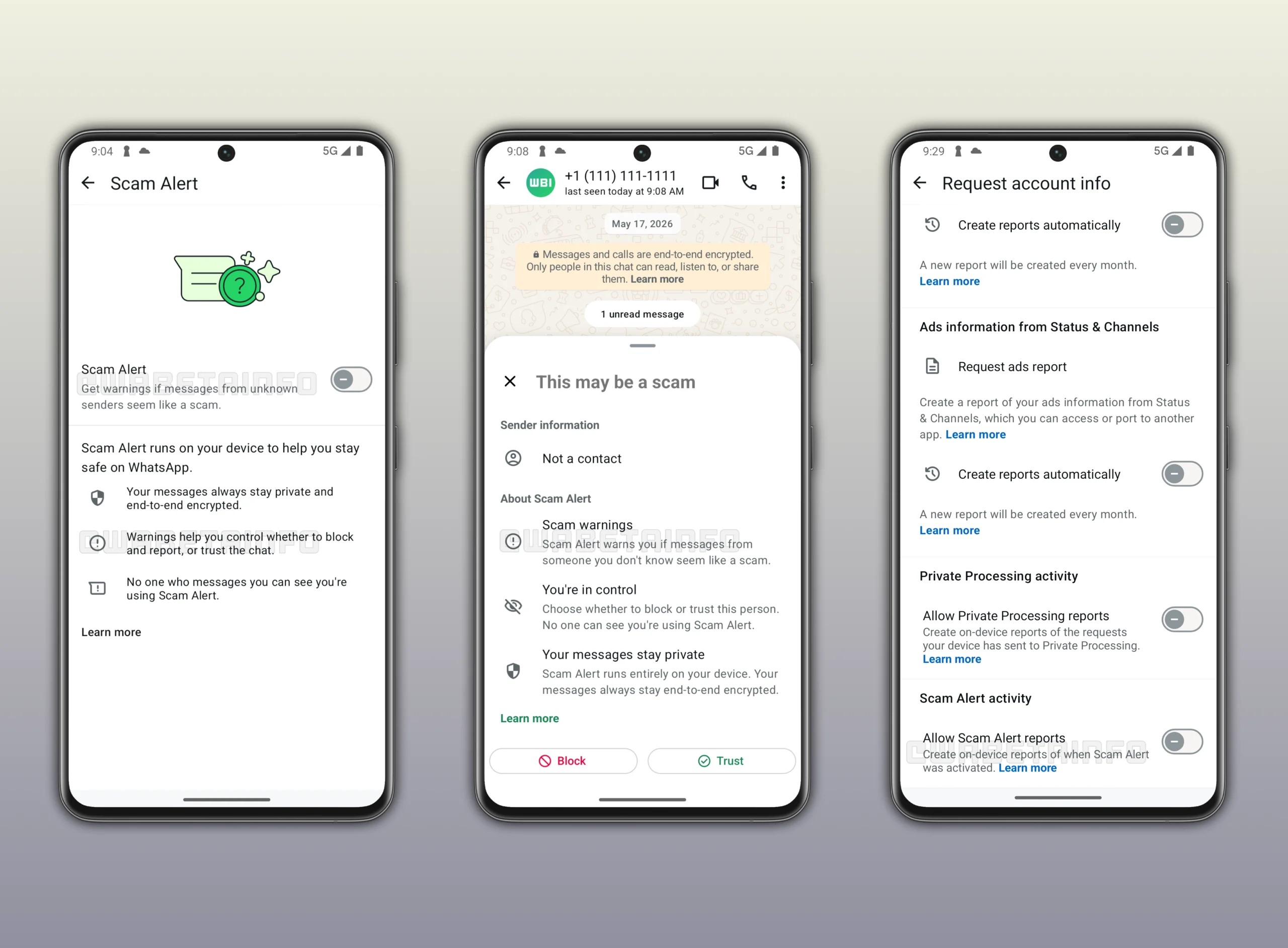 whatsapp dolandırıcılık uyarısı