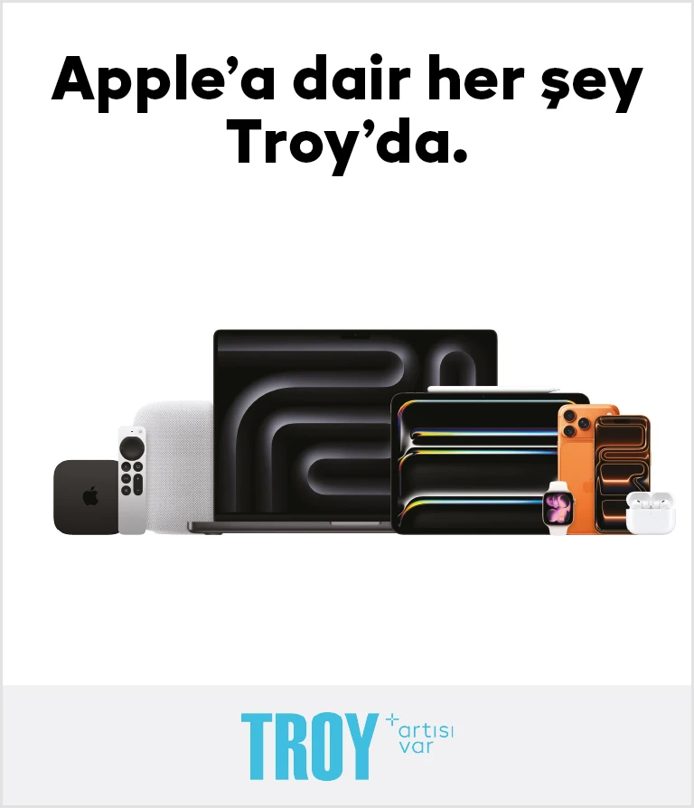 Apple Ürünleri Troy