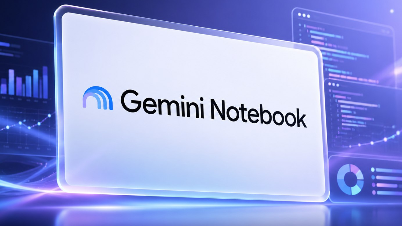 Google, NotebookLM’in adını Gemini Notebook olarak değiştirdi Gemini Notebook