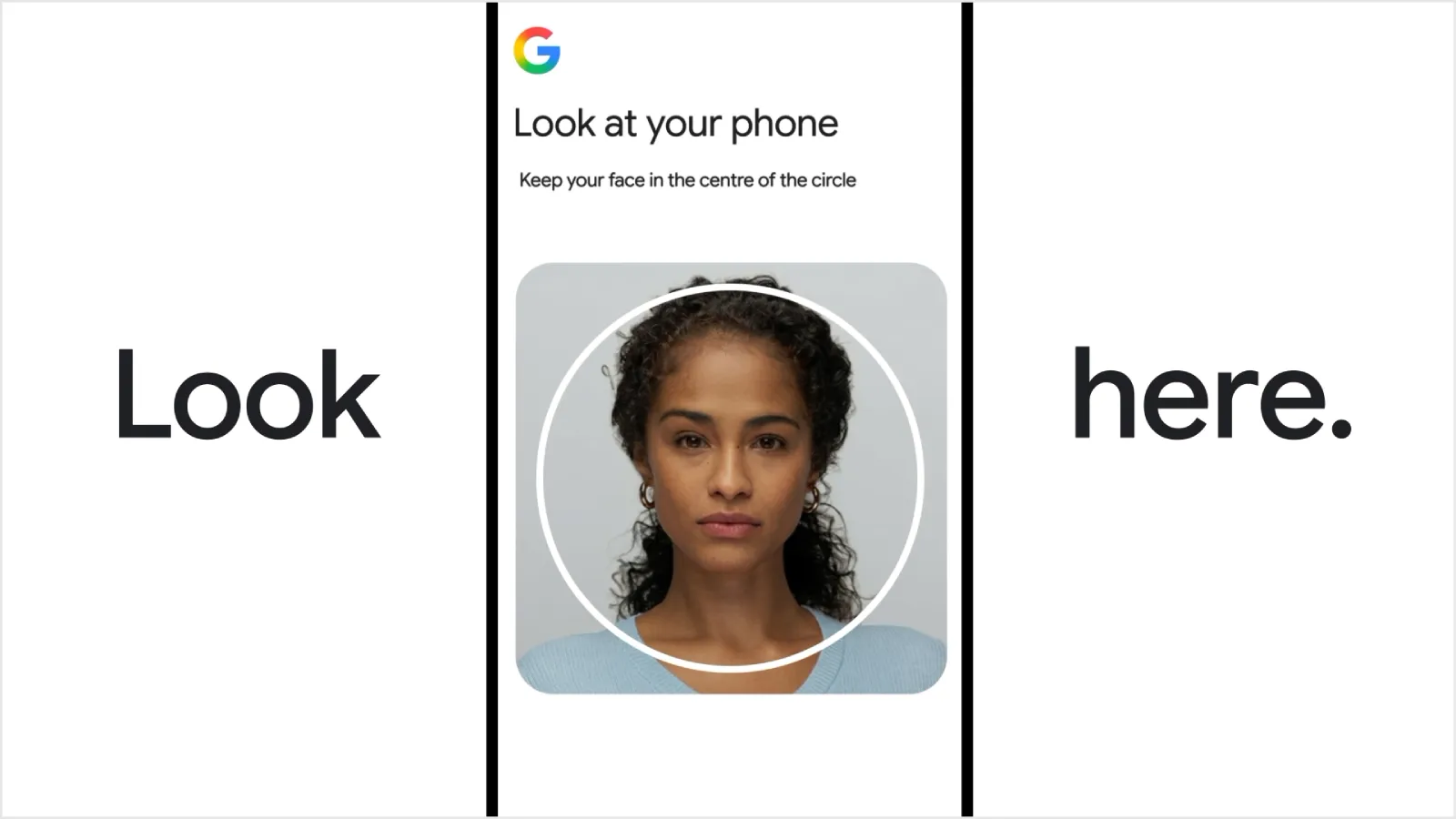 Google Selfie ile Giriş