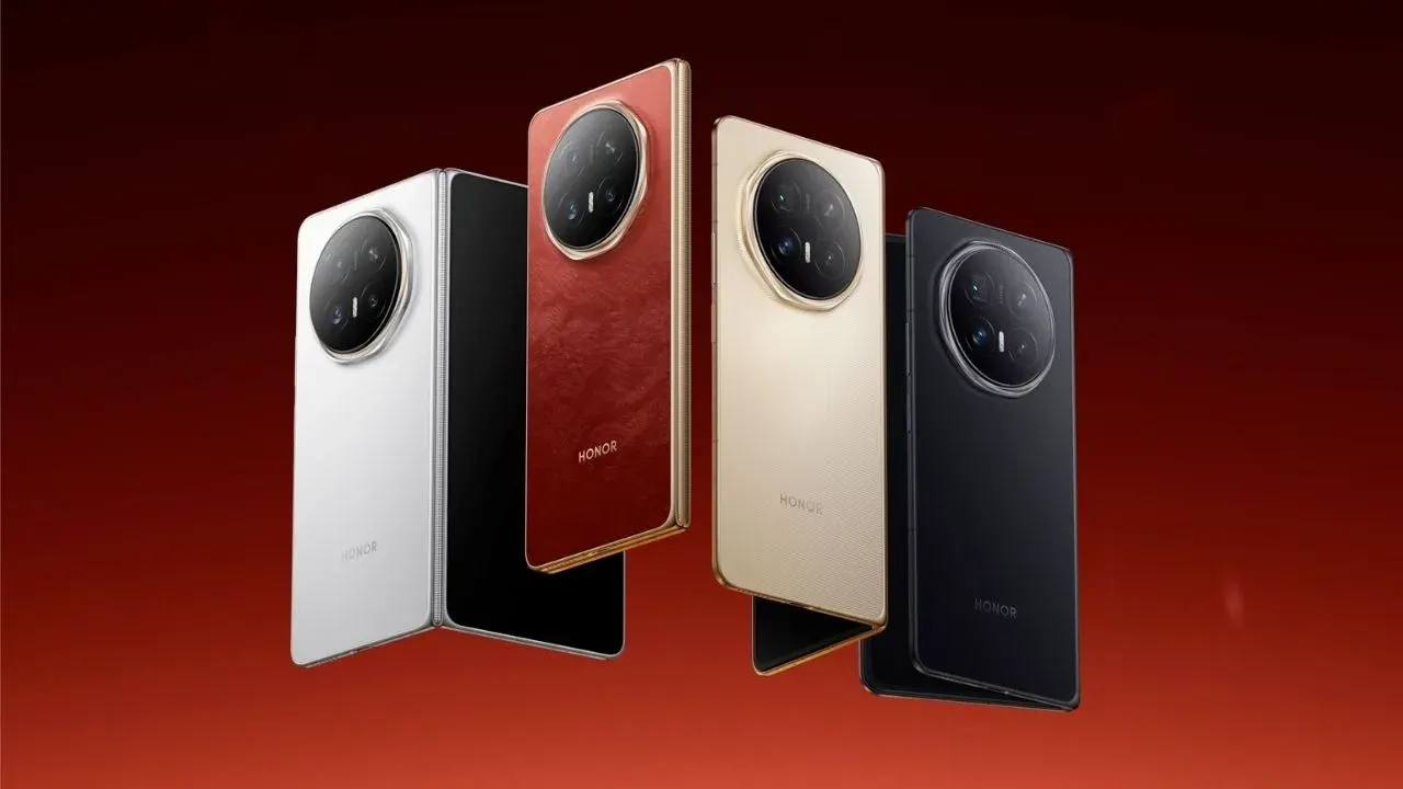 Honor Magic V6, Avrupa pazarına sürpriz hediyelerle geliyor Honor Magic V6