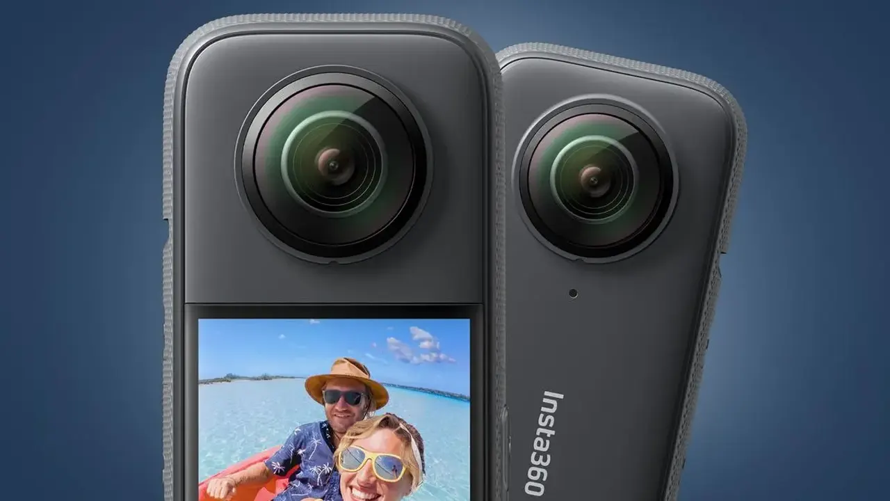 Insta360 X6 aksiyon kamerası için geri sayım başladı Insta360 X6 aksiyon kamerası