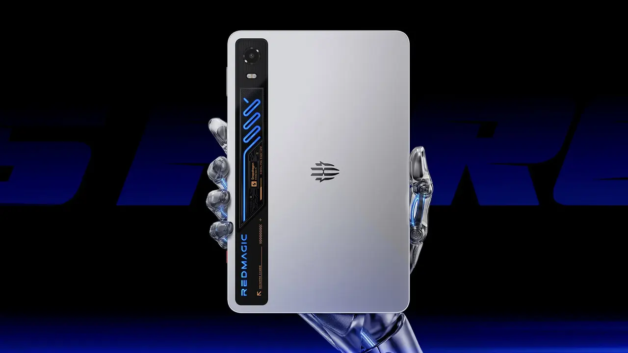 Sıvı soğutmalı ve Steam destekli RedMagic Gaming Tablet 5 Pro çıktı RedMagic Astra 2