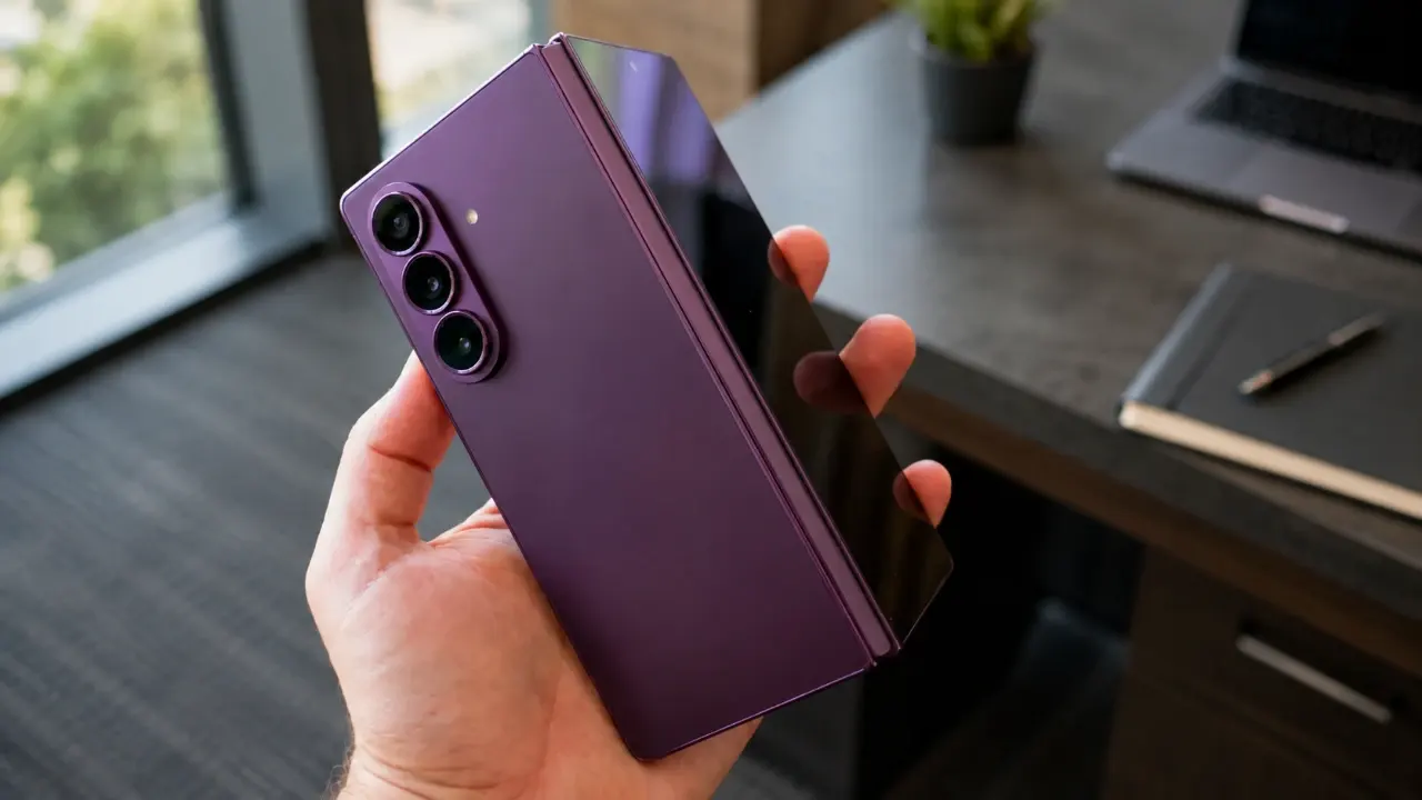 Samsung’un yeni katlanabilir telefonlarının çıkış tarihi belli oldu Galaxy Z Fold 8 Ultra
