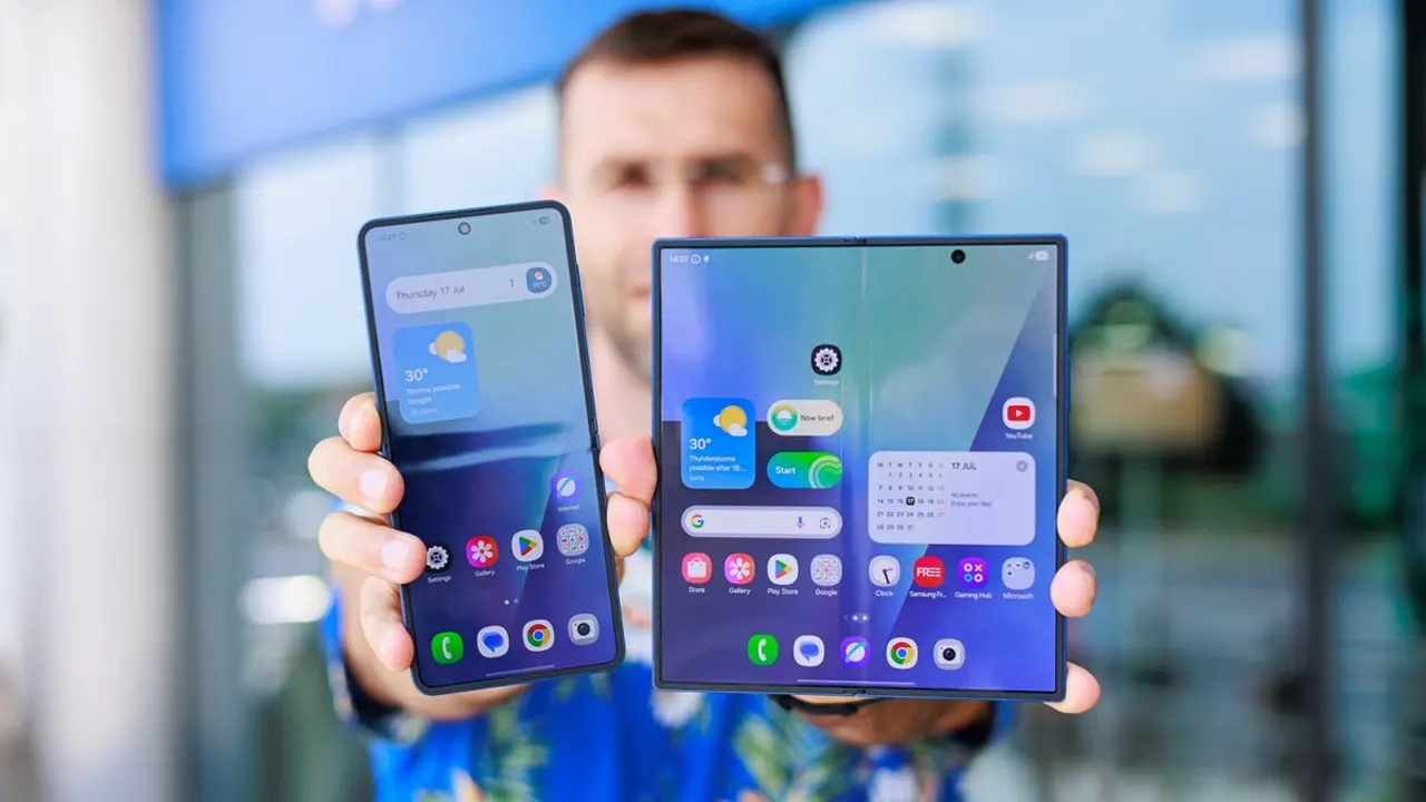 Samsung Galaxy Unpacked tarihi açıklandı: Yeni katlanabilir telefonlar yolda Galaxy Z Fold 8 ve Flip 8