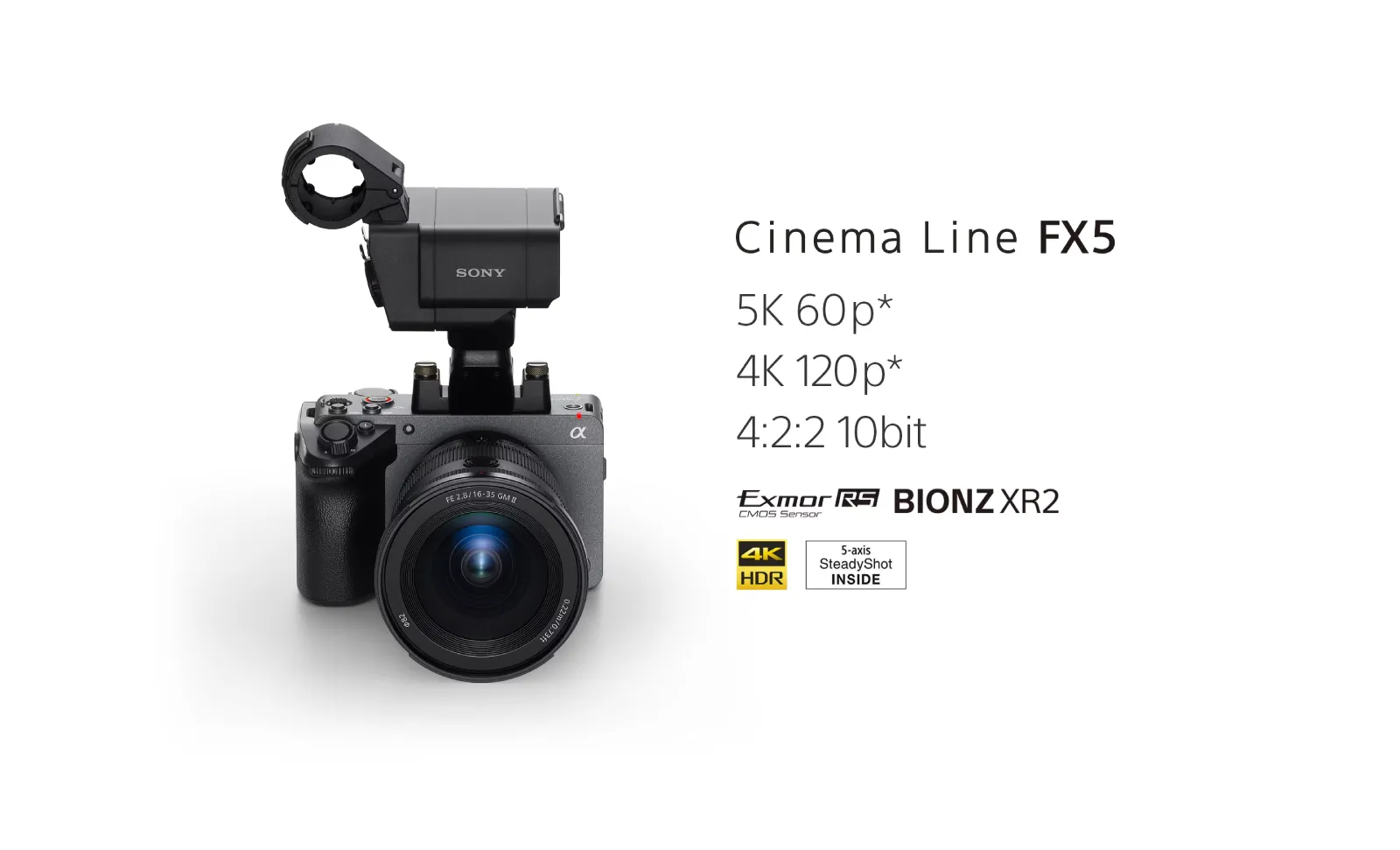 Sony FX5 Özellikleri