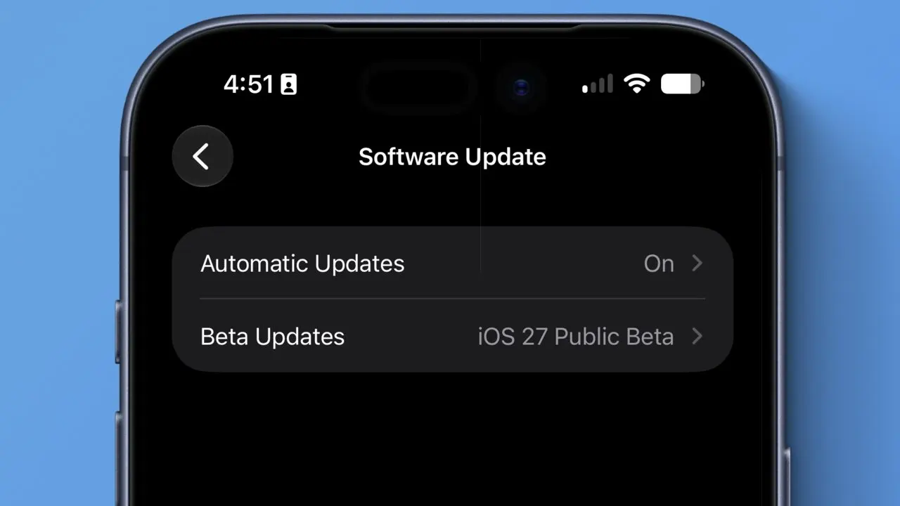 iOS 27