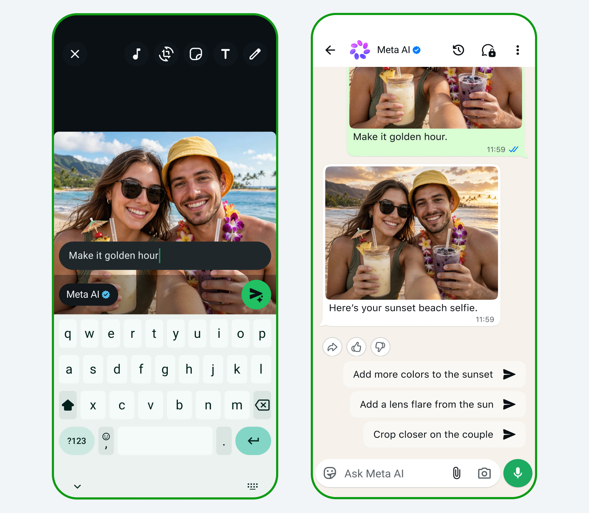 meta ai whatsapp