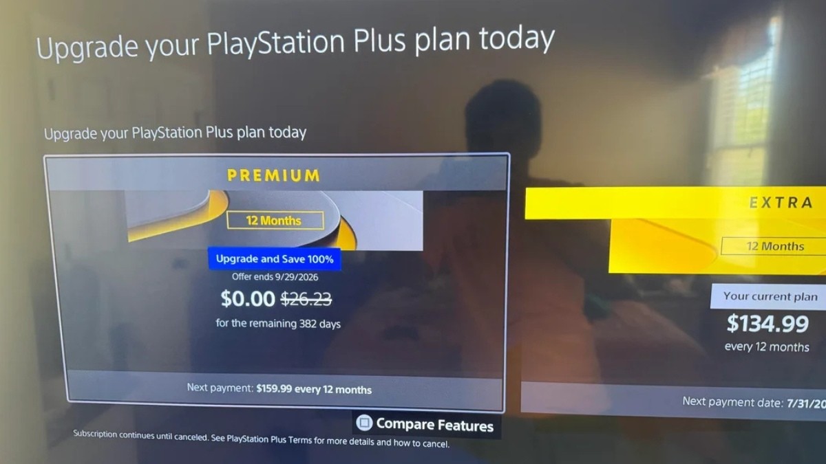 Sony PlayStation Plus hediyesi