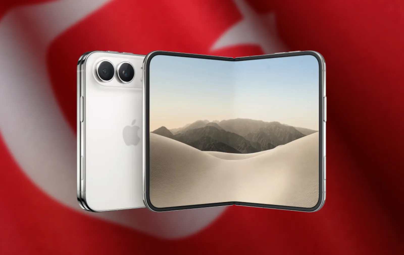 Katlanabilir iPhone Duo fiyatları Türkiye