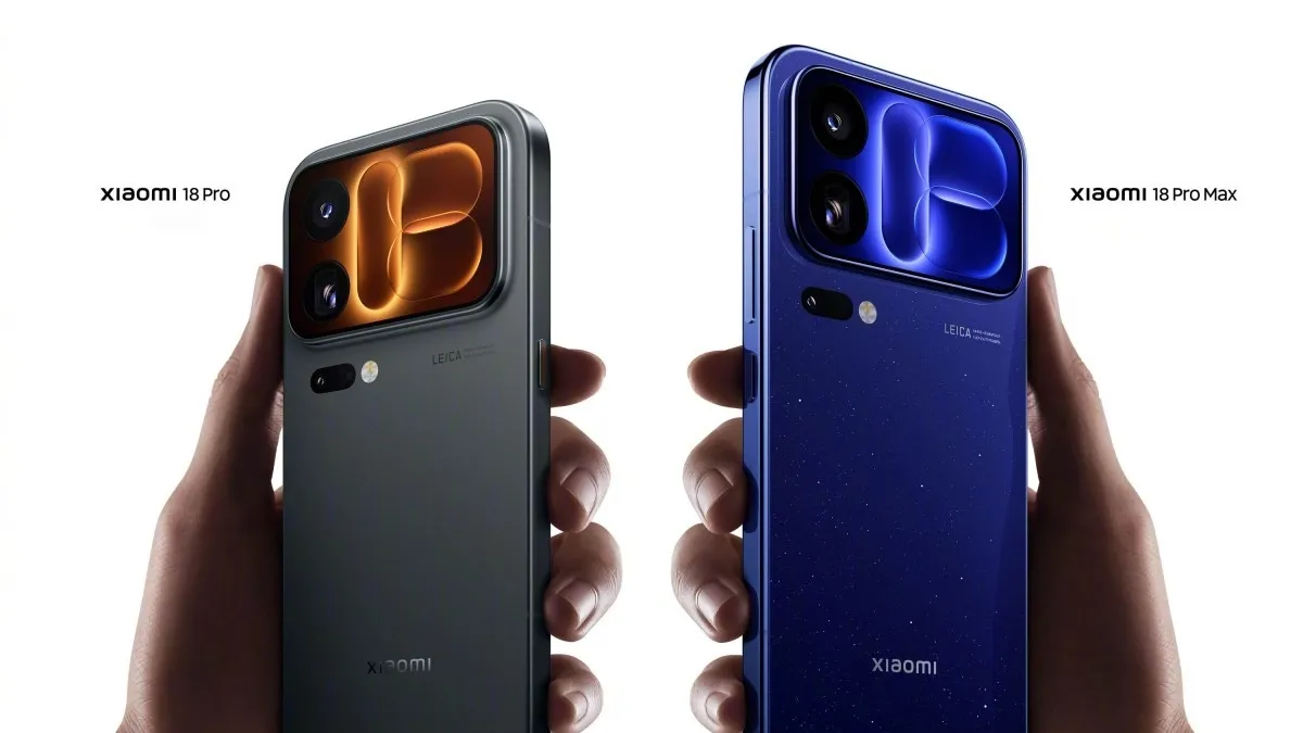 Xiaomi 18 Pro ve Xiaomi 18 Pro Max