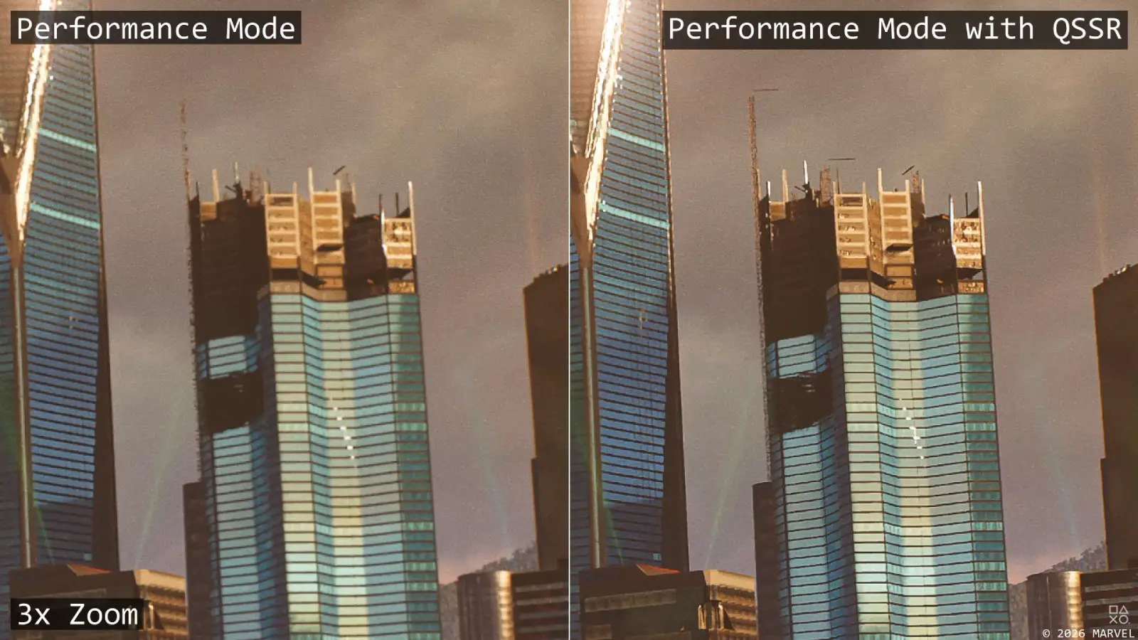 Sony PS5 QSSR Performance Mode