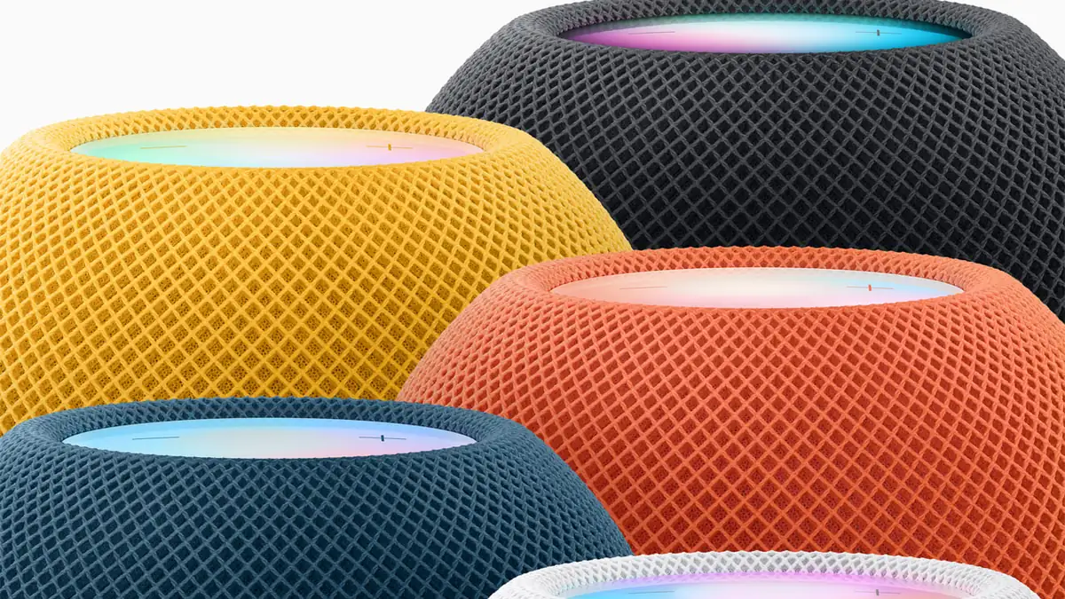 Apple’ın akıllı ev ekranı HomeView adını taşıyacak, Kasım ortasında satışa çıkması bekleniyor Farklı renklerdeki Apple HomePod mini hoparlörler