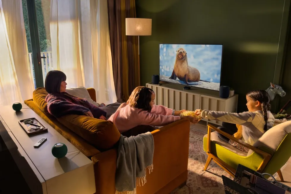 Apple TV 4K ve HomePod mini 2 ile ev sineması kurulumu