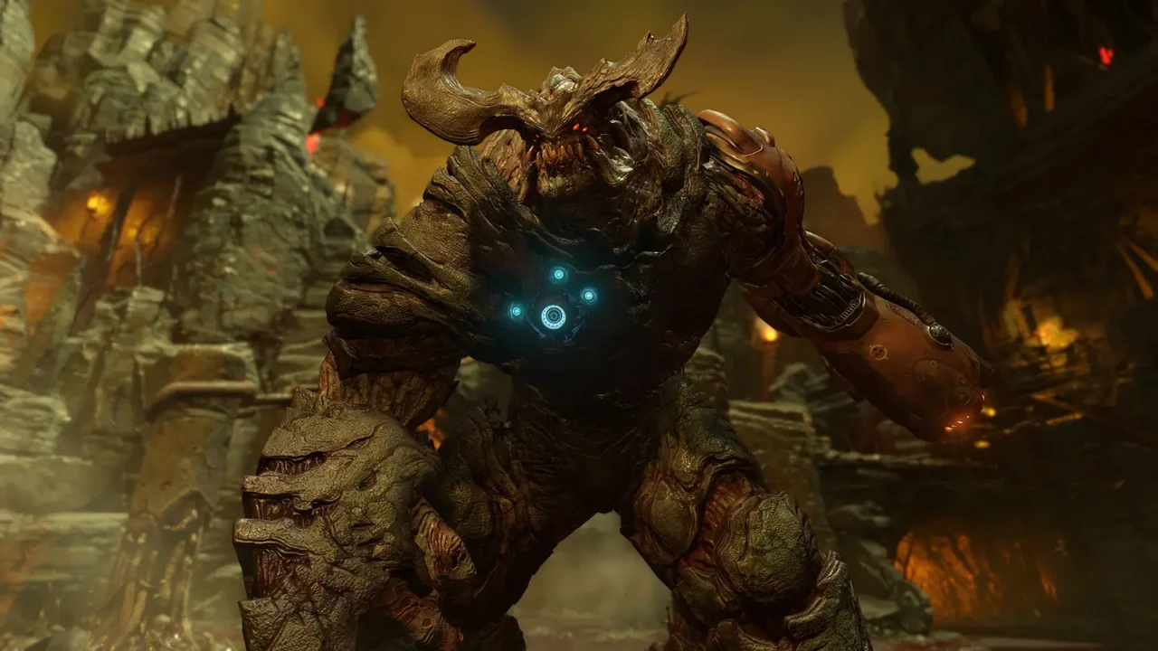 Prime Gaming Ekim 2026 oyunları belli oldu: DOOM dahil 10 oyun ücretsiz DOOM (2016) oyunundan bir sahne