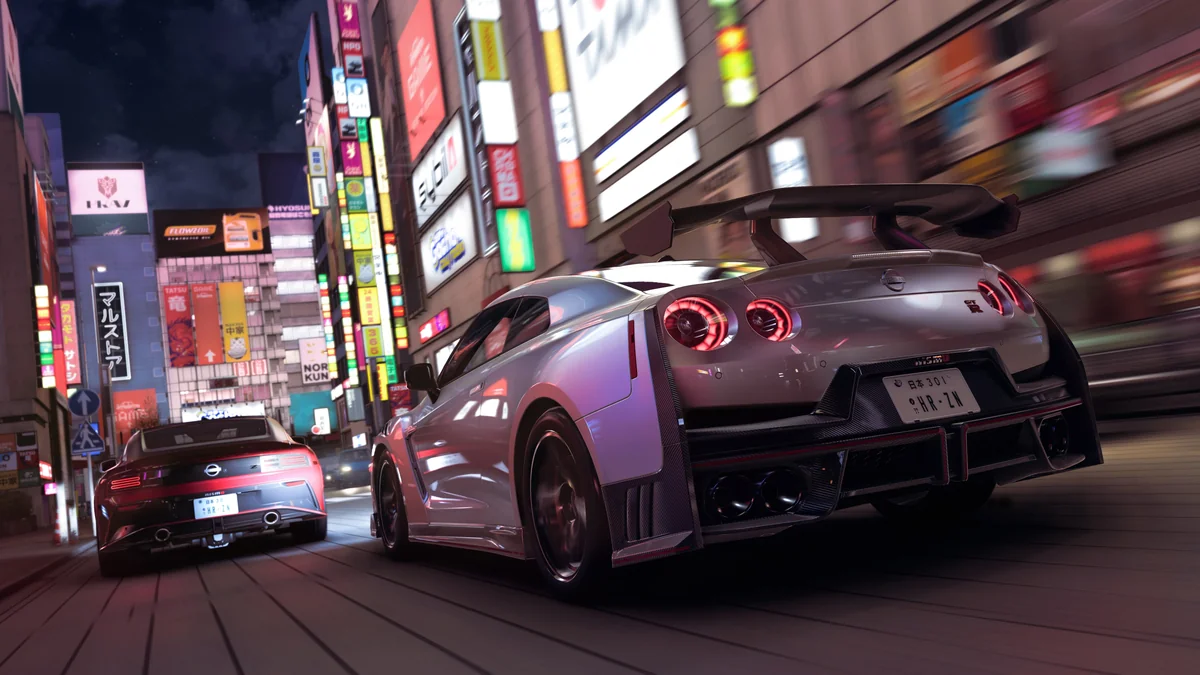 Forza Horizon 6'da Tokyo sokaklarında gece yarışı