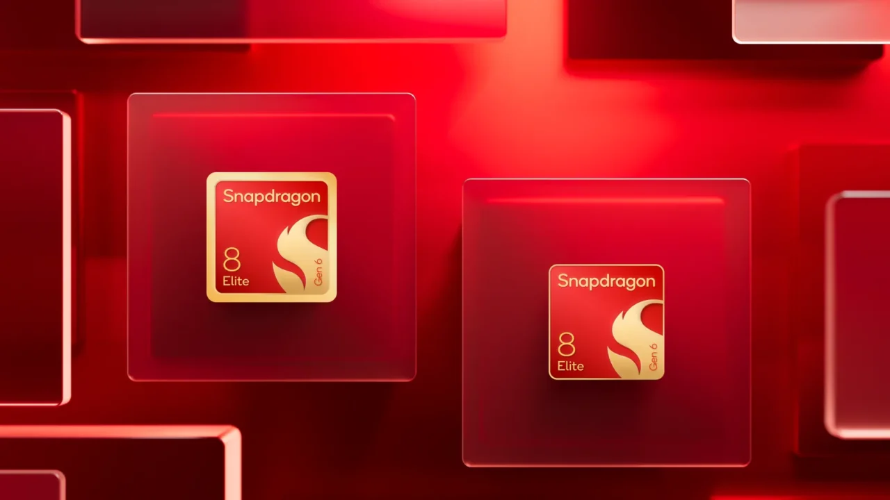 Snapdragon’un ısınma sorunu yüzünden Galaxy S27 Ultra Exynos 2700 ile gelebilir Kırmızı zemin üzerinde Snapdragon 8 Elite Extreme Gen 6 ve Snapdragon 8 Elite Gen 6 işlemcileri