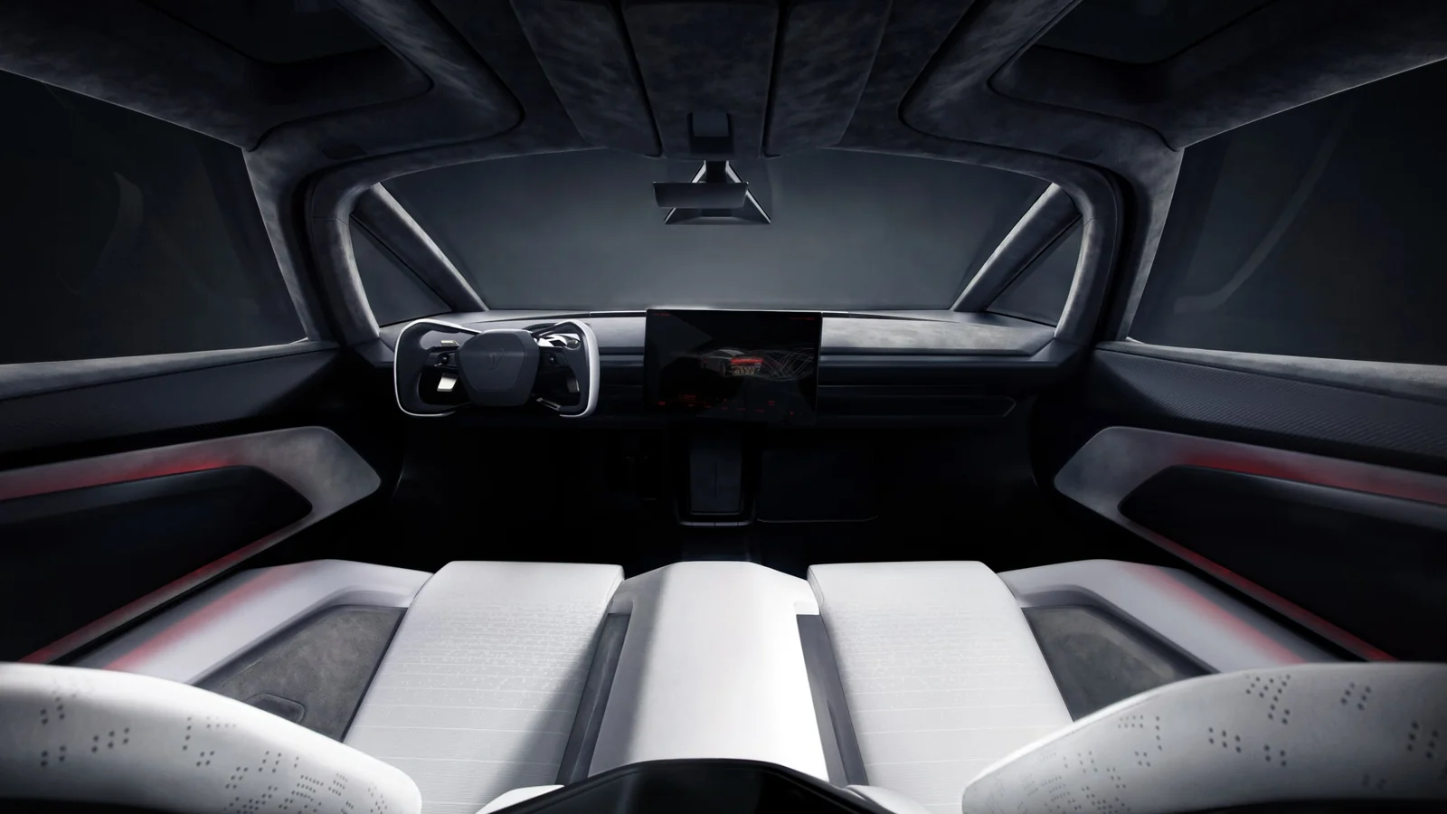 Tesla Roadster iç mekanı