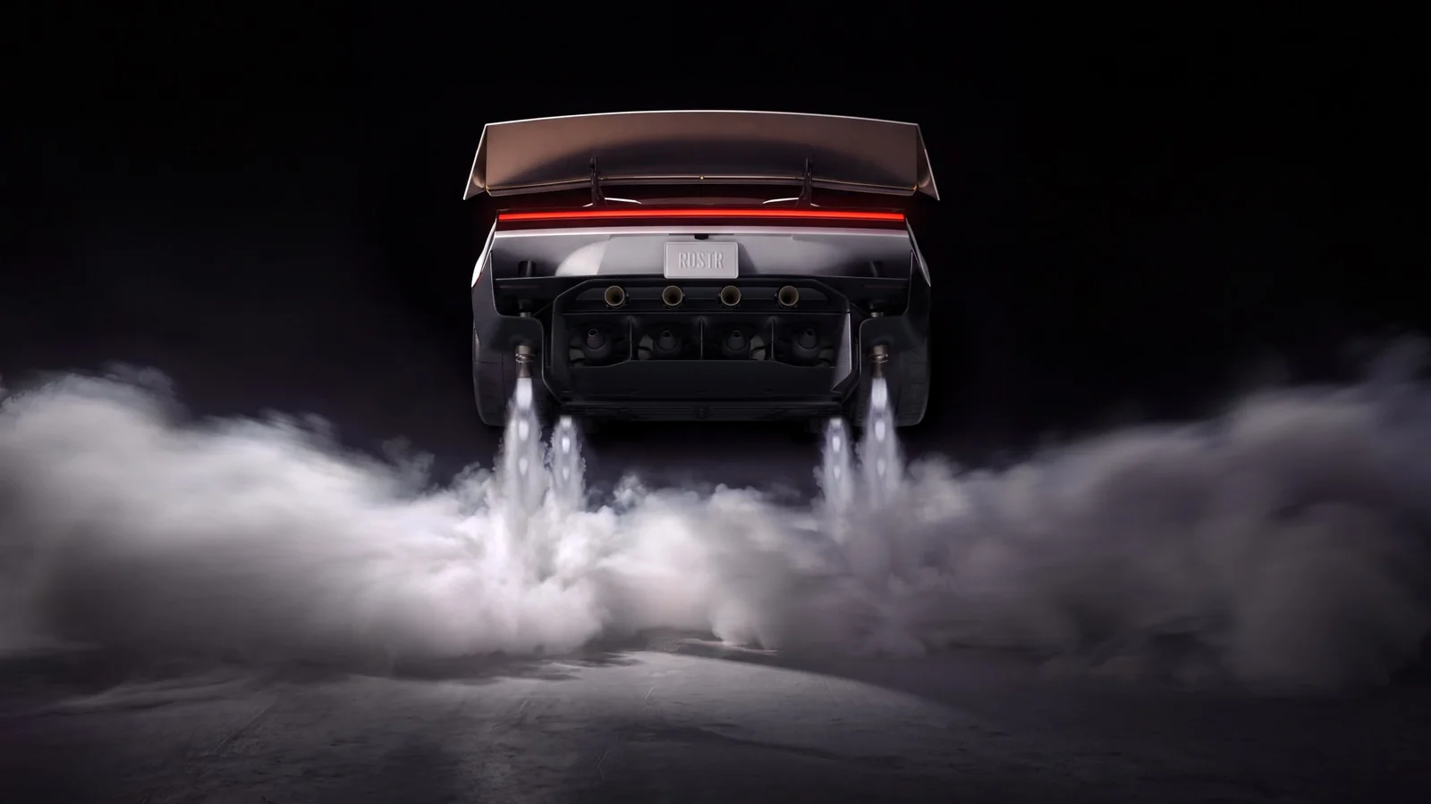 Tesla Roadster'ın arka bölümündeki soğuk gaz iticileri